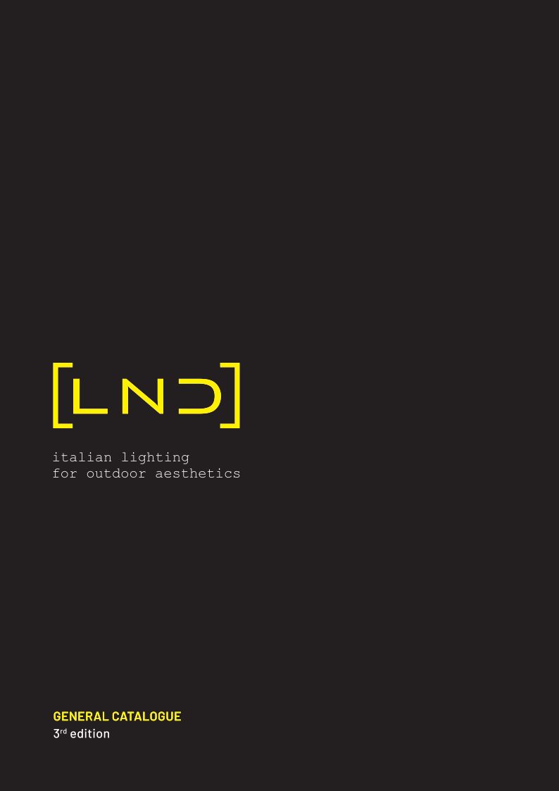 LND General Catalogue 3rd Edition