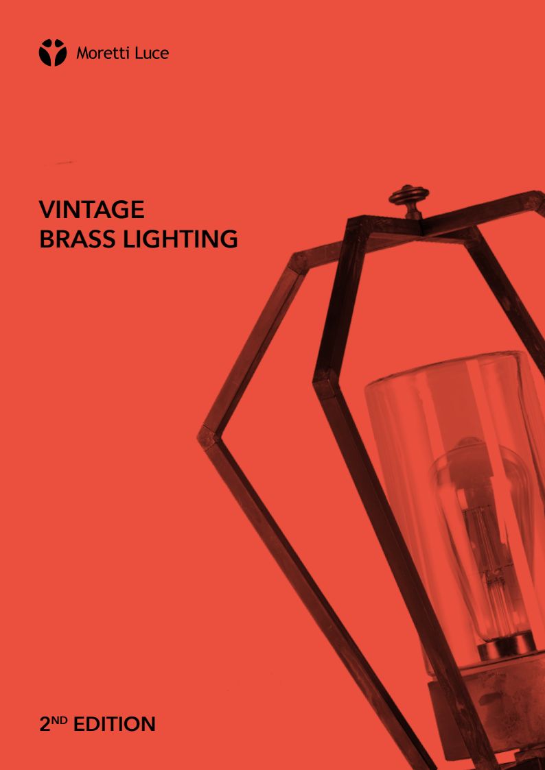 Moretti Luce Vintage Brass Lighting 2nd Edition